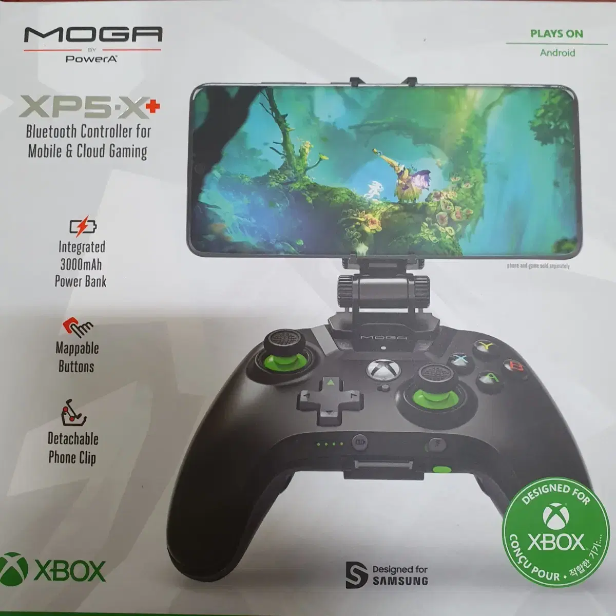 MOGA XP5-X Plus 게임 컨트롤러